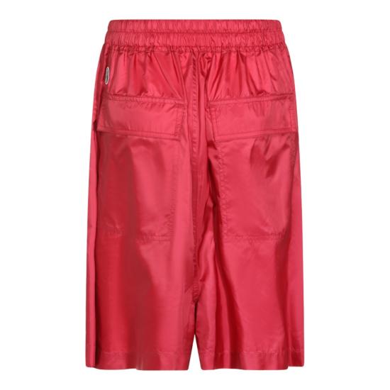 26SS 릭오웬스 몽클레어 숏팬츠 MU01F2B01M8114438 Red - RICK OWENS MONCLER