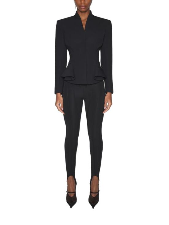 25FW 뮈글러 자켓 25F1VE0466196 1999 Black