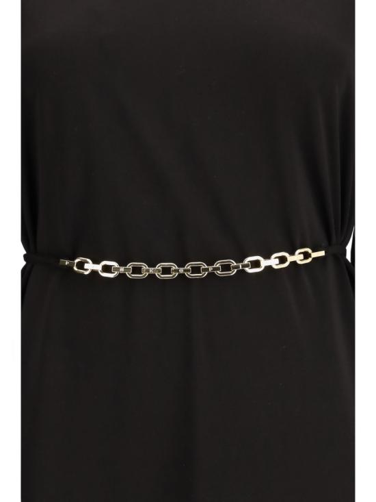 26SS 핑코 미디 원피스 106484A32DZ99 Black - PINKO