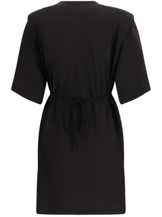 26SS 핑코 미디 원피스 106484A32DZ99 Black - PINKO