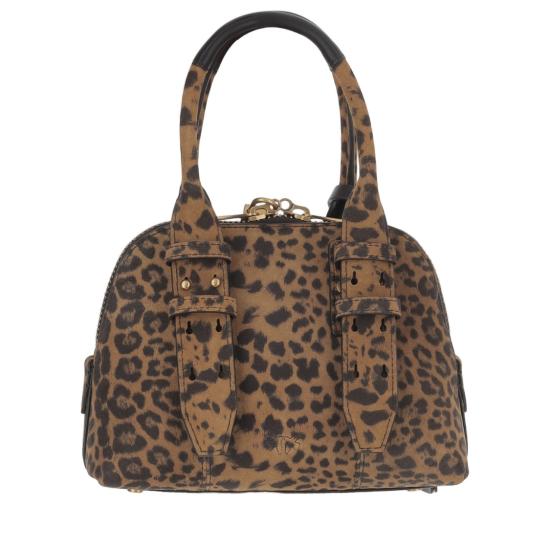 26SS 핑코 숄더백 105333A32AM35Q Brown - PINKO