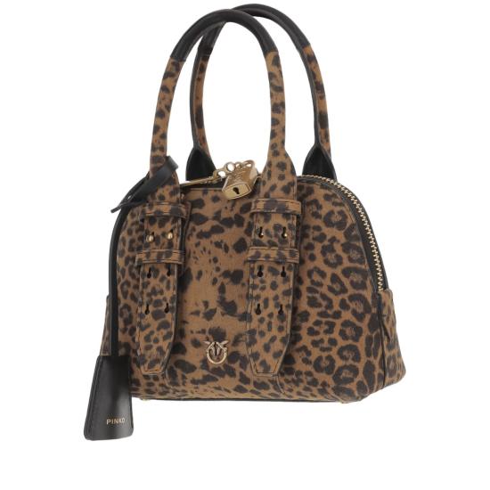 26SS 핑코 숄더백 105333A32AM35Q Brown - PINKO