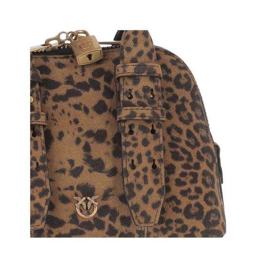 26SS 핑코 숄더백 105333A32AM35Q Brown - PINKO