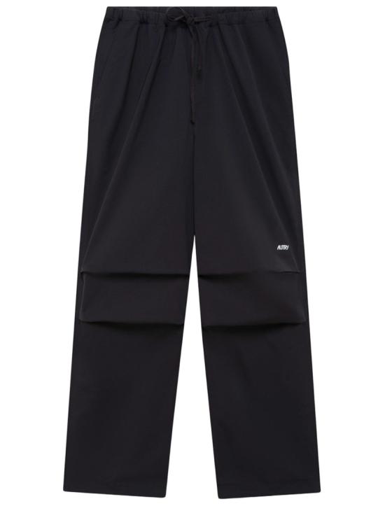 26SS 오트리 팬츠 PAPX019KNYLONBLACK Black