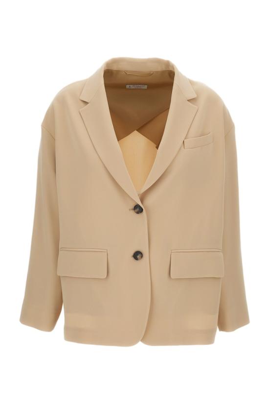 26SS 알베르토비아니 자켓 IV850AC002820 Neutrals