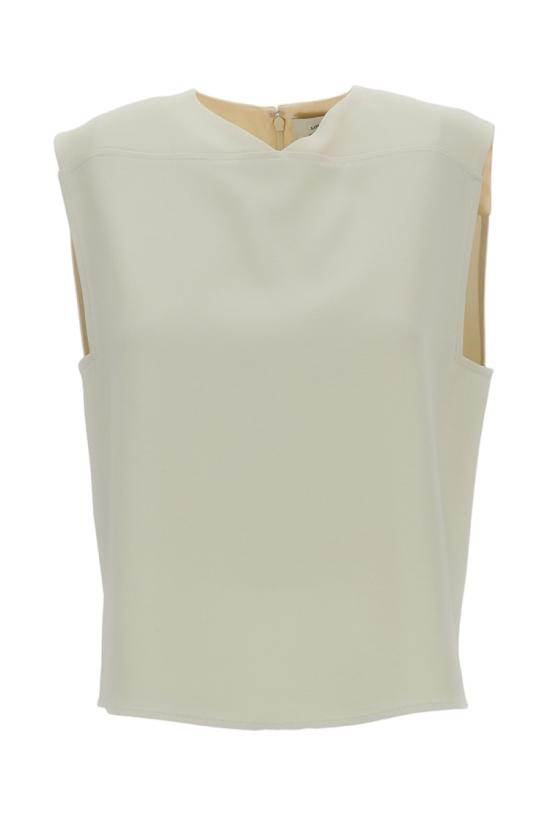 26SS 루루 드 세종 민소매 티셔츠 DAIKAIVORY Neutrals