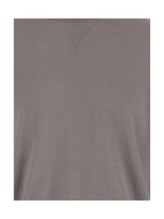 26SS 에르노 긴팔 티셔츠 MG000201U700252600 Grey - HERNO