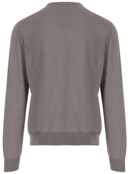 26SS 에르노 긴팔 티셔츠 MG000201U700252600 Grey - HERNO