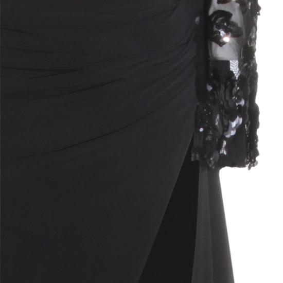 26SS Nissa 미디 원피스 RRS16262BLACK Black - NISSA