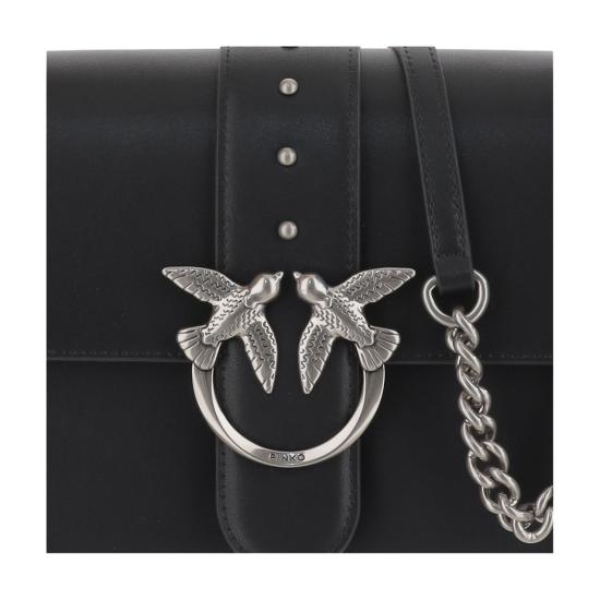 26SS 핑코 숄더백 105857A0F1Z99O Black - PINKO