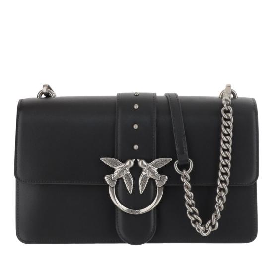 26SS 핑코 숄더백 105857A0F1Z99O Black