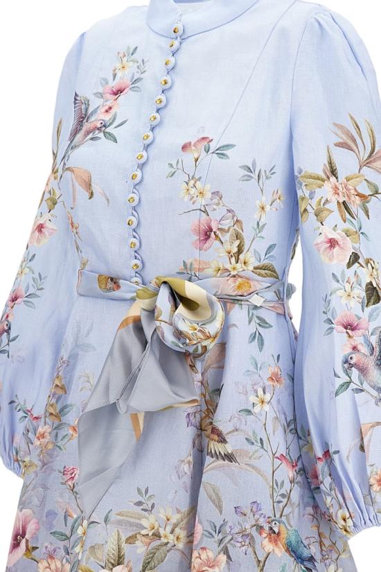 26SS 짐머만 미디 원피스 9142DC261BLAV Neutrals - ZIMMERMANN