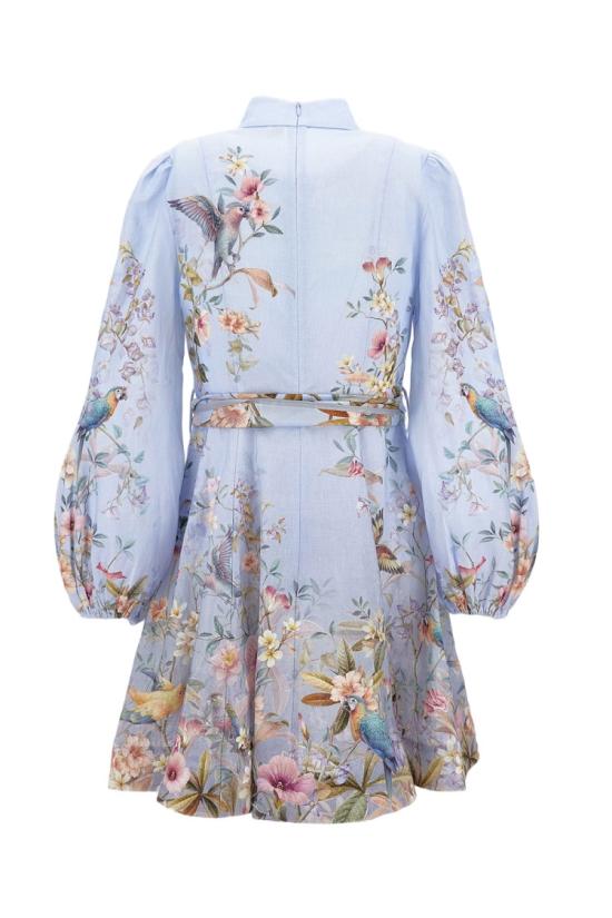 26SS 짐머만 미디 원피스 9142DC261BLAV Neutrals - ZIMMERMANN