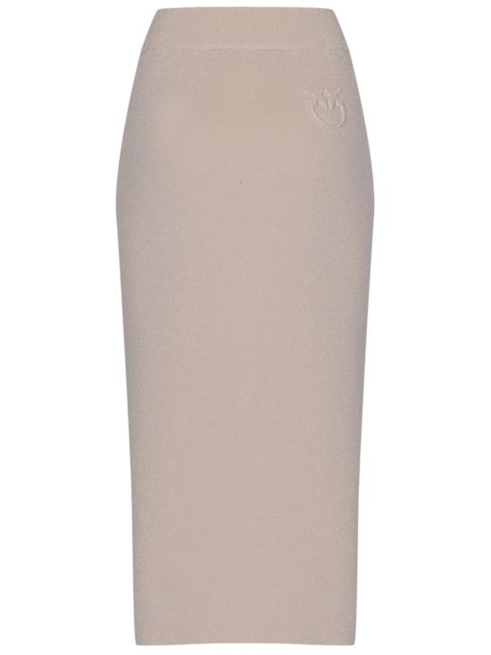 26SS 핑코 미디 스커트 106338A34DC44 Pink