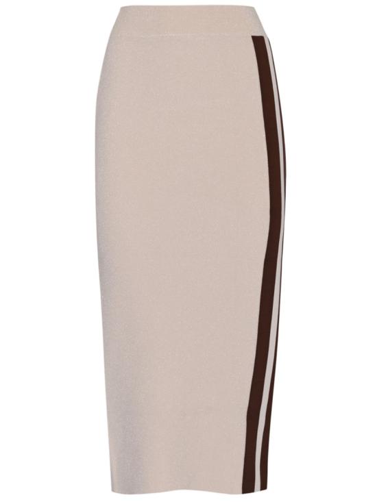 26SS 핑코 미디 스커트 106338A34DC44 Pink - PINKO