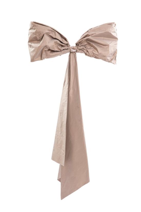  사이드 코베이시 코트 보우 케이프