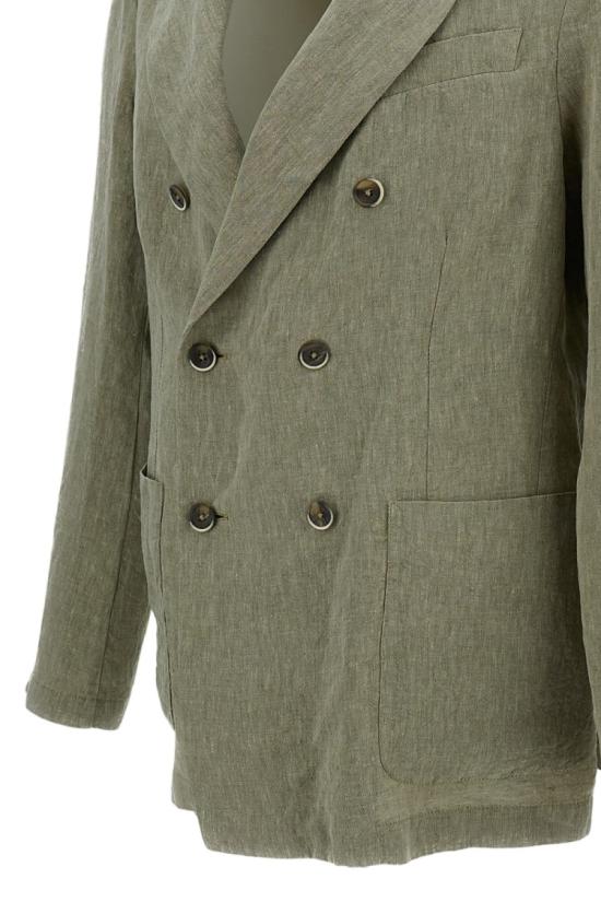 26SS 바레나 수트 자켓 GIU54083163385 Green - BARENA