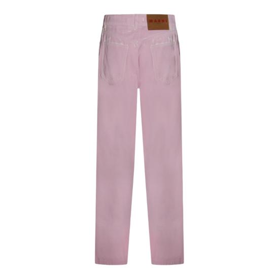 26SS 마르니 데님 팬츠 PAJD0563A1USCY64PRC13 Pink - MARNI