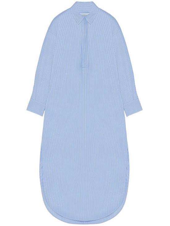 26SS 아르마리움 미디 원피스 ARMTMSD02C016044 Blue