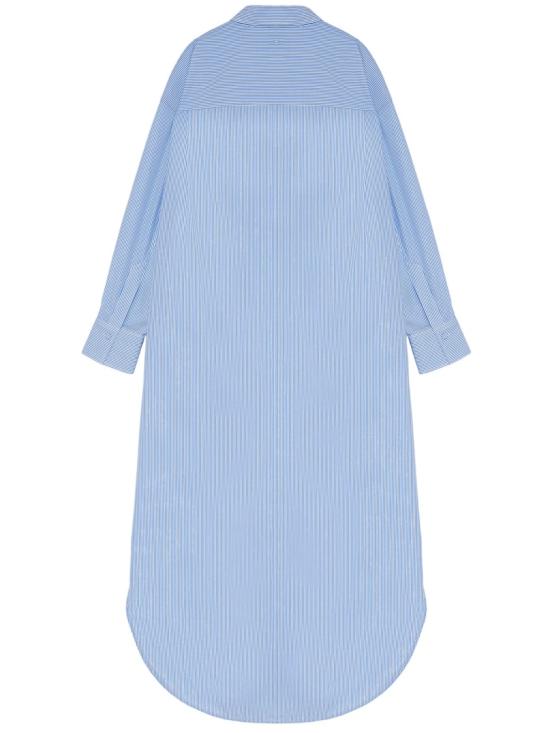 26SS 아르마리움 미디 원피스 ARMTMSD02C016044 Blue - ARMARIUM