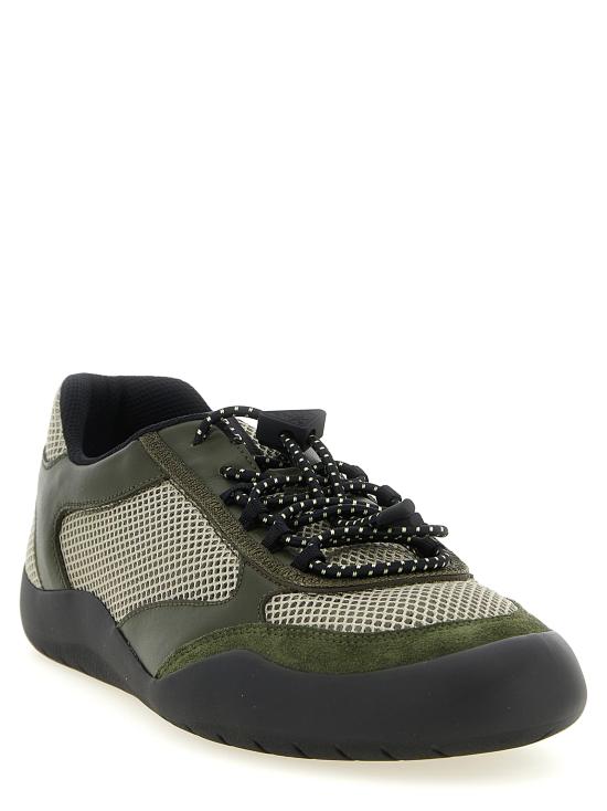 26SS 프라다 스니커즈 2EE468FG0003ZM0F0161 Green - PRADA