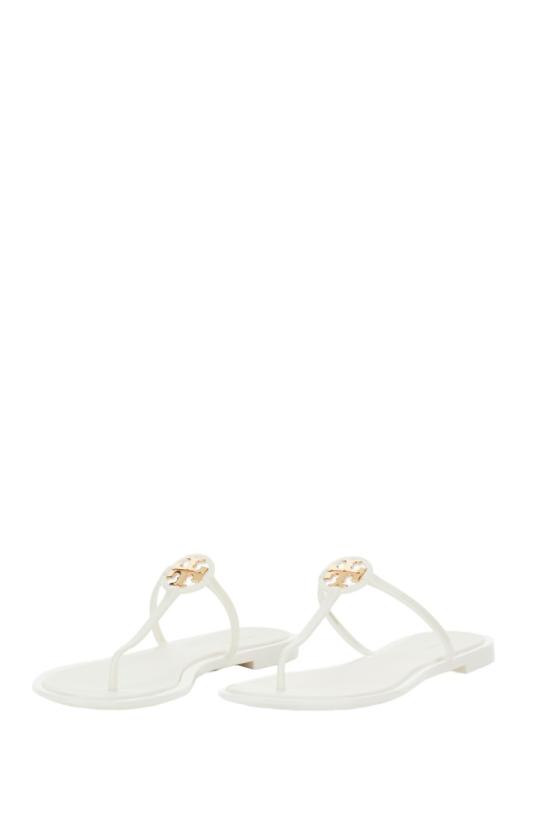 26SS 토리버치 샌들 166808101 White - TORY BURCH