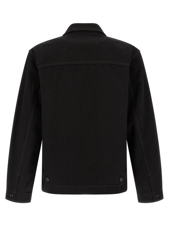 26SS 르메르 박시 자켓 OW1223LD1055BK999 Black - LEMAIRE