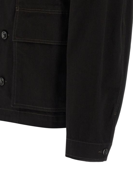 26SS 르메르 박시 자켓 OW1223LD1055BK999 Black - LEMAIRE