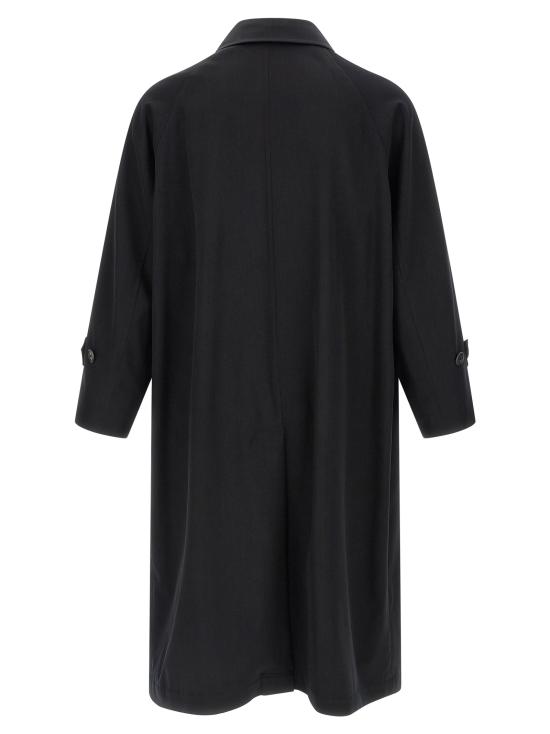 26SS 오라리 트렌치 코트 A26SC01MGTOPBLACK Black - AURALEE