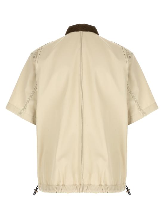 26SS 사카이 긴팔 셔츠 2603991M199 Beige - SACAI