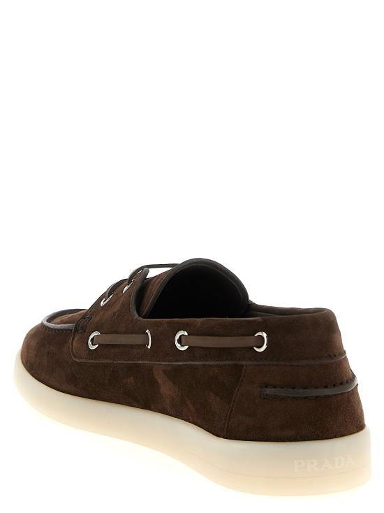 26SS 프라다 로퍼 2EG503FG001103F0003 Brown - PRADA