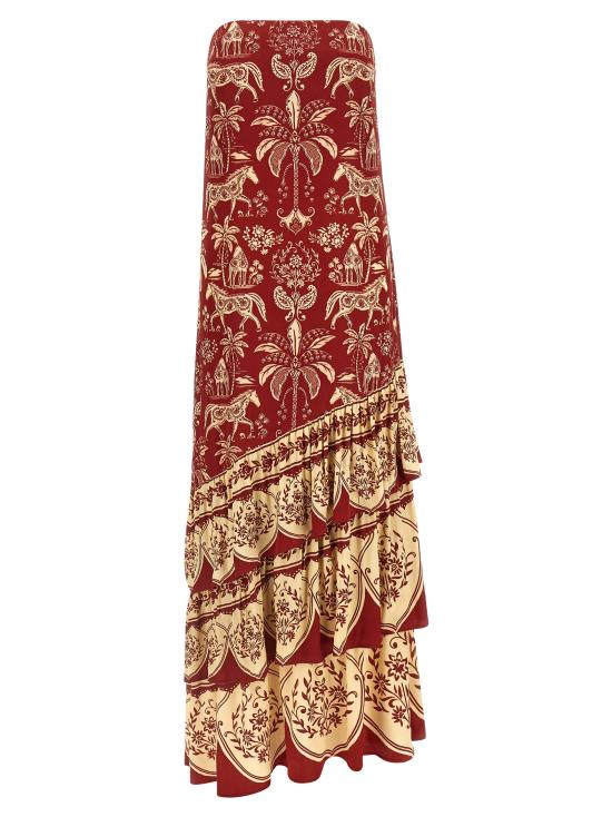 26SS 팜 리오 롱 원피스 34412626058 Bordeaux