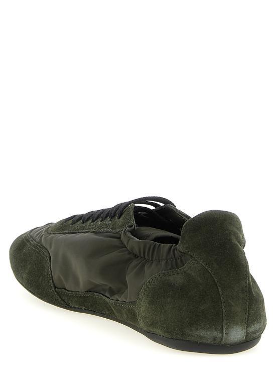 26SS 프라다 스니커즈 2EG479FG001D7CF0334 Green - PRADA