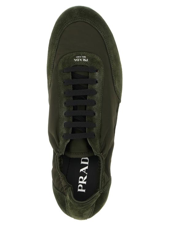 26SS 프라다 스니커즈 2EG479FG001D7CF0334 Green - PRADA