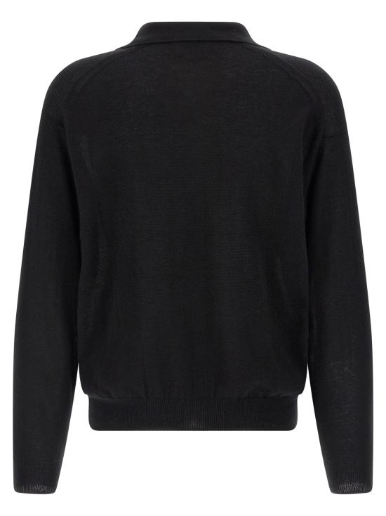 26SS 오라리 가디건 A26SP02SCBLACK Black - AURALEE