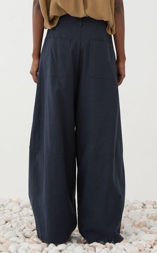 26SS 엘레 스트레이트 팬츠 SS260245 BLU NAVY - ELEH