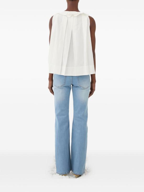 26SS 엘레 긴팔 티셔츠 SS260148 BIANCO - ELEH