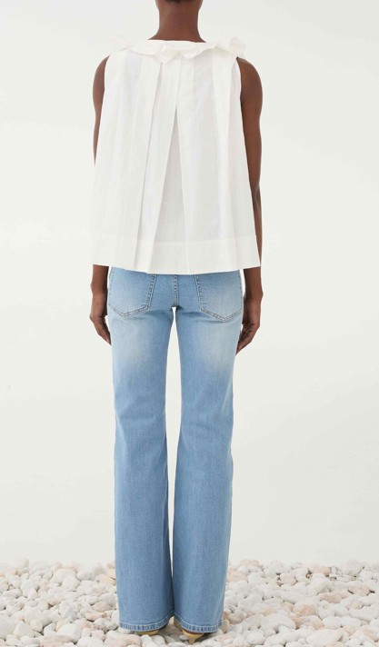 26SS 엘레 긴팔 티셔츠 SS260148 BIANCO - ELEH