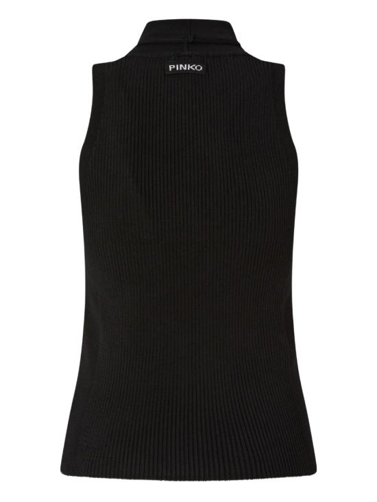 26SS 핑코 긴팔 티셔츠 106315 A347Z99 Black - PINKO