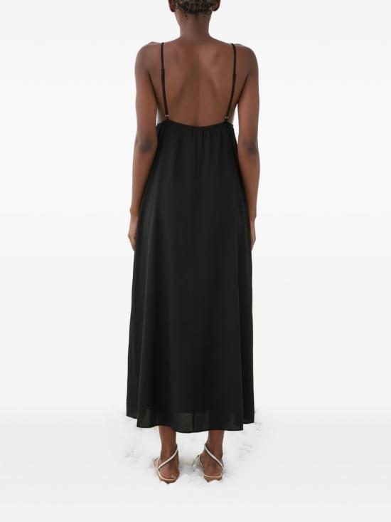 26SS 엘레 미디 원피스 SS260147 NERO - ELEH