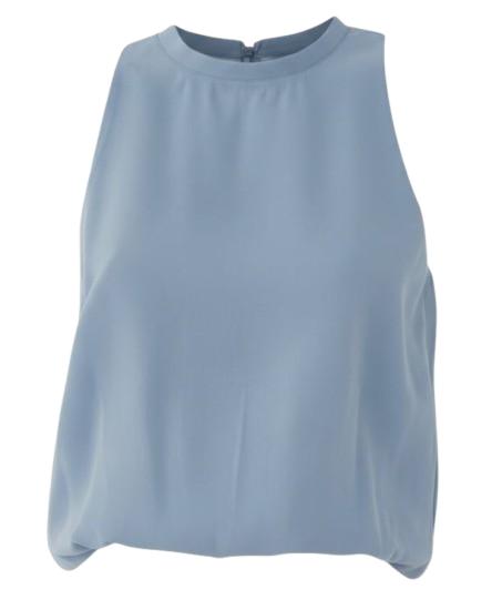 26SS 엘레 긴팔 티셔츠 SS260023 CELESTE