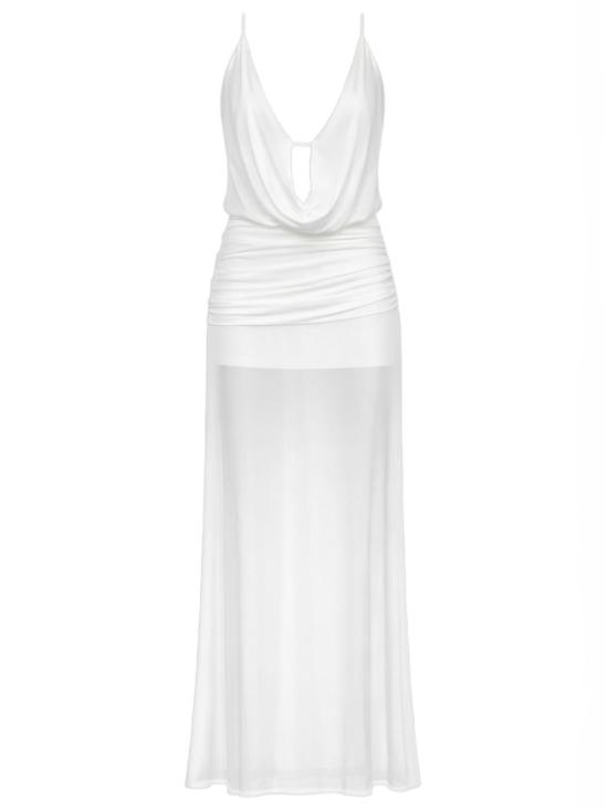 26SS 엘레 미디 원피스 SS260340 PANNA - ELEH