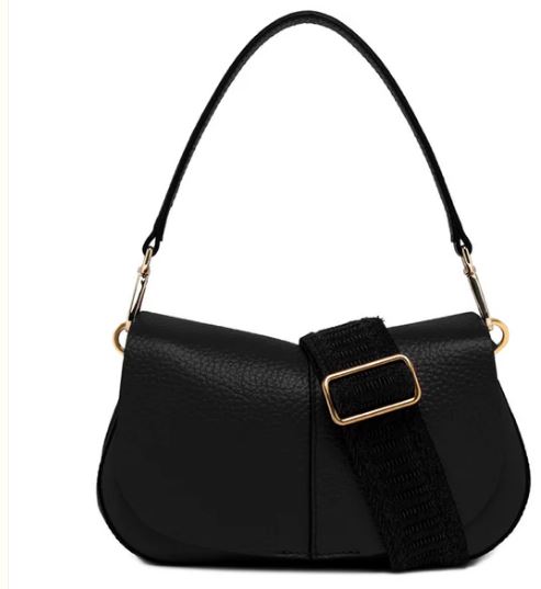 26SS 지아니 끼아리니 숄더백 BS11088 TKLNAMCP001 Black