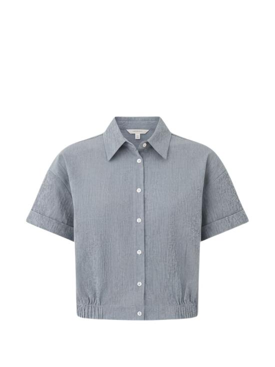 26SS 엘레 셔츠 SS260224 BLU - ELEH