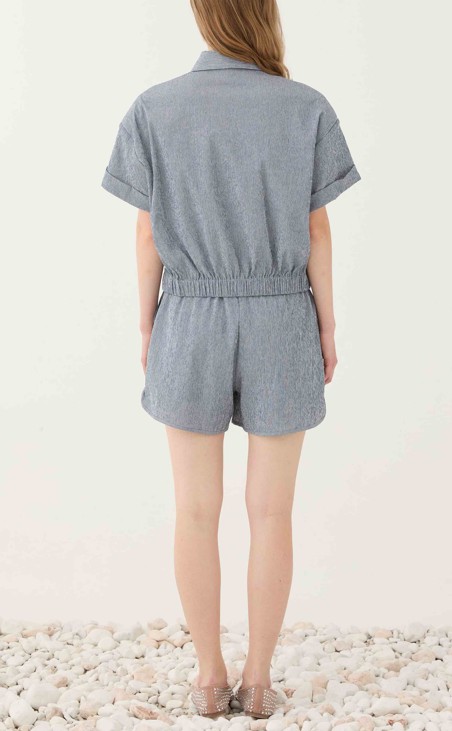 26SS 엘레 셔츠 SS260224 BLU - ELEH