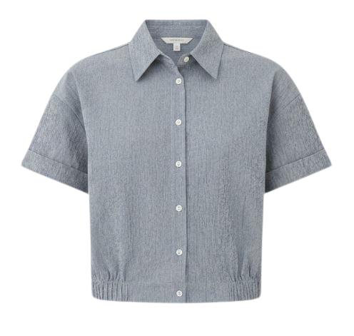 26SS 엘레 셔츠 SS260224 BLU