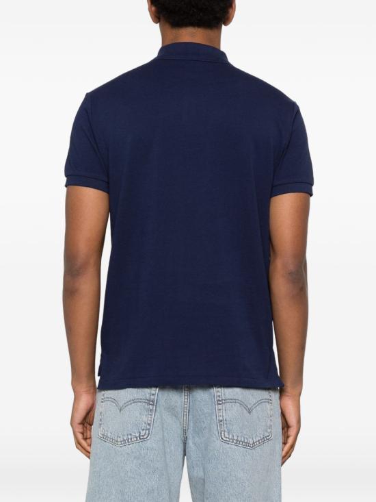 26SS 랄프 로렌 폴로 티셔츠 710680784517 NEWPORT NAVY CREAM PP - RALPH LAUREN