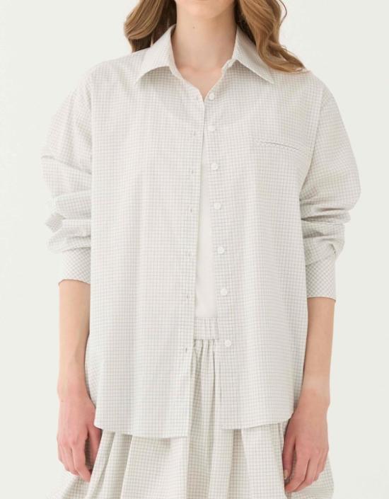 26SS 엘레 셔츠 SS260351 ECRU - ELEH