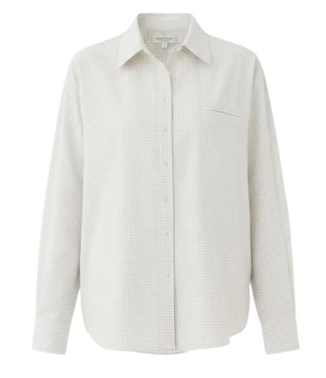 26SS 엘레 셔츠 SS260351 ECRU