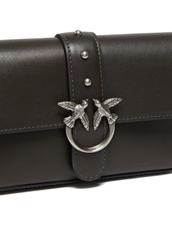 26SS 핑코 크로스백 105353 A0QOK35O Verde silver - PINKO